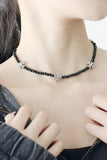 Winner Black Bead Necklace