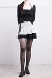 Belle Ribbon Tiered Skirt