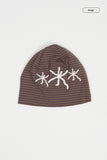 Florin stripe bandana beanie