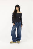 Diva Stud Denim