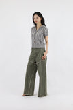 Cullen Patch Denim Pants