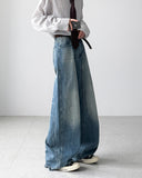 House Curve Wide Denim