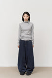 (W) Vetty Button Top