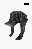 Mireo dot scarf cap