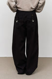 (W) Westy Buckle Wide Pants
