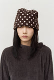 We Dot Fleece Beanie
