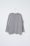 (W) Piece Layered Longsleeve