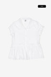 Anori frill peplum blouse