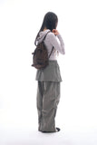 Alicorn draped hooded tee