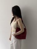 Ribbed Daily Square Sleeveless