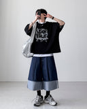 Stream Loose Half Knit