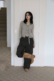 May Frill Thin Cardigan