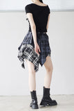 Belle Unbalance Strap T-Shirt