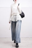 Lacebell Loop Layered Hoodie