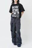 ACDC Printed Top