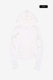 Noah see-through hooded t-shirt
