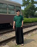Tory Cable Short Sleeve Knit