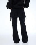 ESSENTIAL FLARE SWEAT PANTS