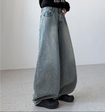 Divid Balloon Wide Denim