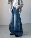 Bowser Wrinkle Balloon Denim