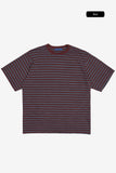 Velin pigment stripe T-shirt