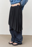 (W) Modal Layered Skirt