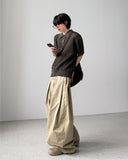 Woody Pleated Chino Pants