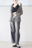 Roven lace strap sleeveless
