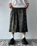 Camo Bermuda Banding Pants