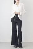 Danone Zipper Wrap Slacks