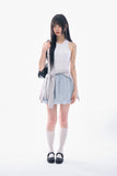 Connie see-through round cardigan