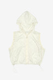 Vento dot hoodie vest