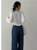Toto Boat Neck Loose Fit Knit