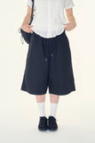 Kovell washed bermuda pants