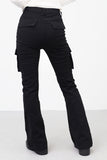 Bambi bootcut cargo pants
