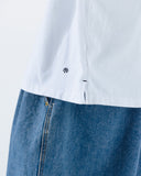 [AG] Layered Essential Label Half Tee