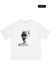 Ziv punk graphic tee