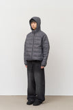 Rap Hooded Down Jumper