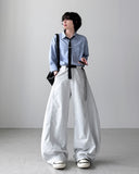 Sochi Gray Balloon Denim