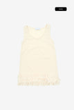 Pliva frill long sleeveless