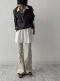 502 Pocket Bootcut Pants