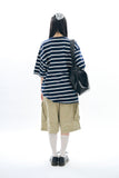 Havik washed cargo bermuda pants