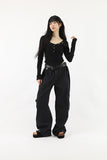 Lena Deep V Snack Tee
