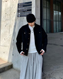 Washed Cotton Crop Jacket