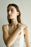 Tilted Heart Earrings