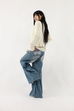 Crop Care Knitting Cardigan
