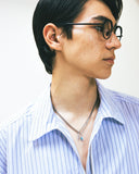 【AG X JOSILVER】Protractor Necklace - Turquoise