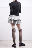 Pulse Unbalanced Finger Hole Slim Tee