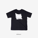 (Unisex) Marine Painting Overfit Short Sleeve T-shirt