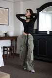 Holic See-Through Scarf Tee